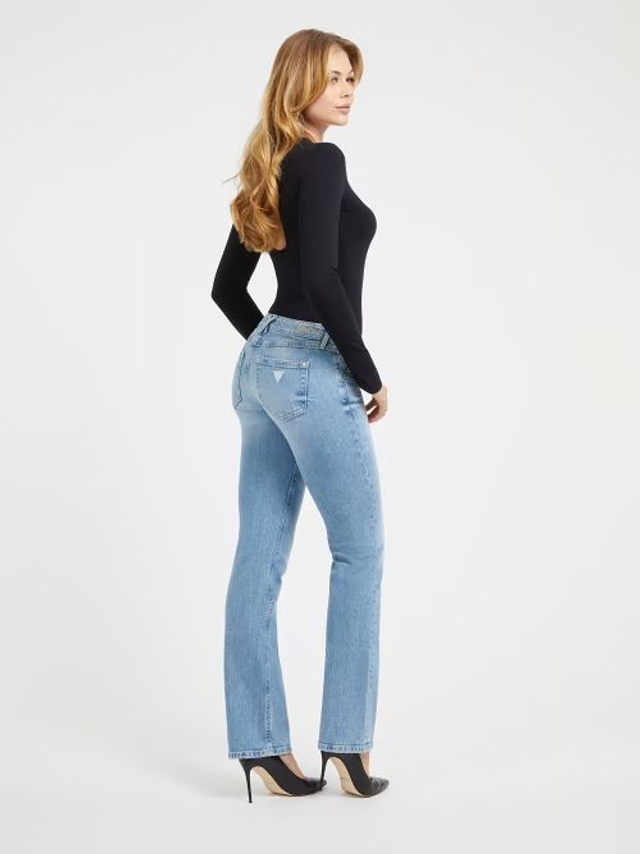 41589984 - GUESS DONNA JEANS  5 TASCHE TROMBETTA HERMOSA