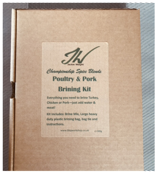 Pork &amp; Poultry Brining Kit