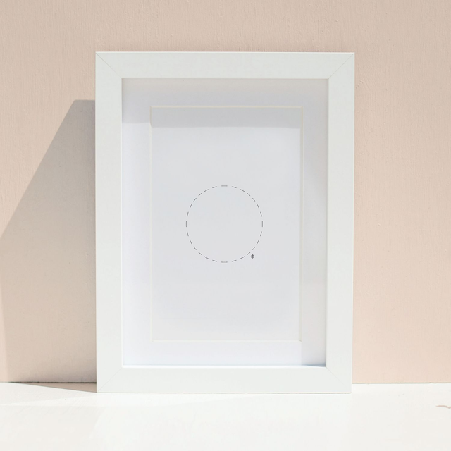 "Inoccupé" Carte postale - 2025