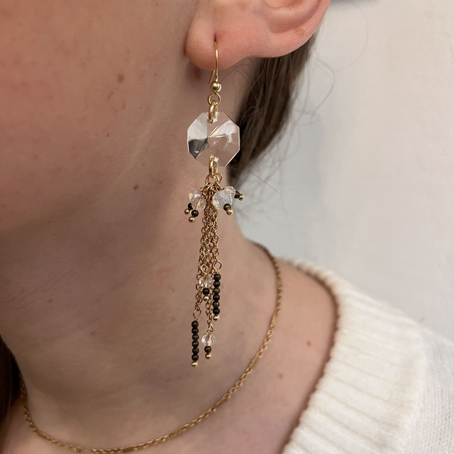 Boucles d'oreilles XXL