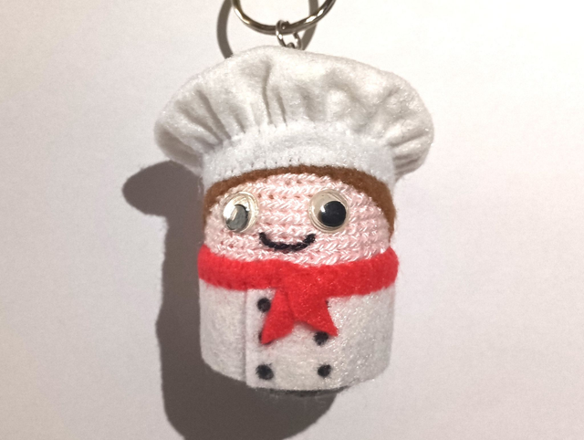 Llavero Cocinero