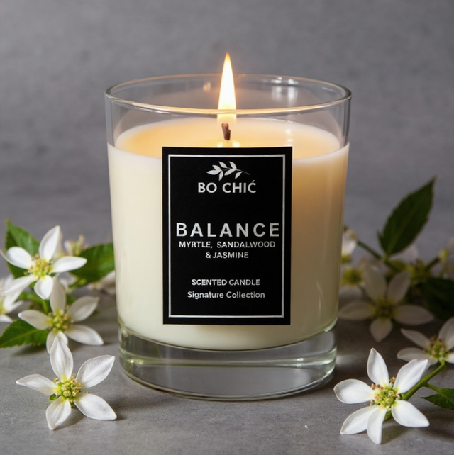 BALANCE Collection | Myrtle, Sandalwood & Jasmine