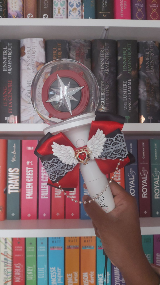 Angel heart Lightstick bow