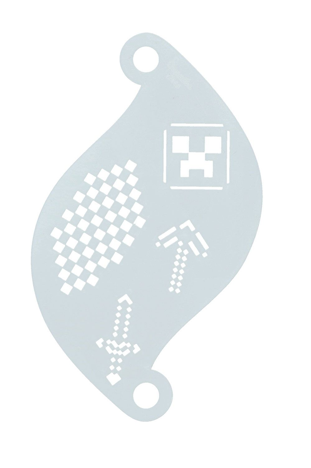 Superstar stencil “MINEPIX”