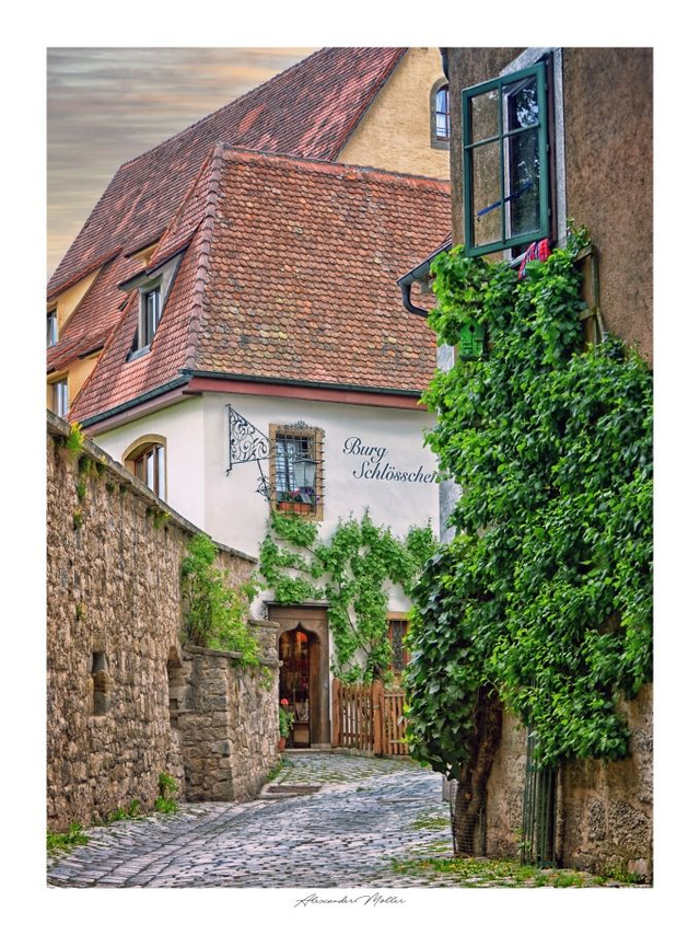 Rothenburg ob der Tauber No.123