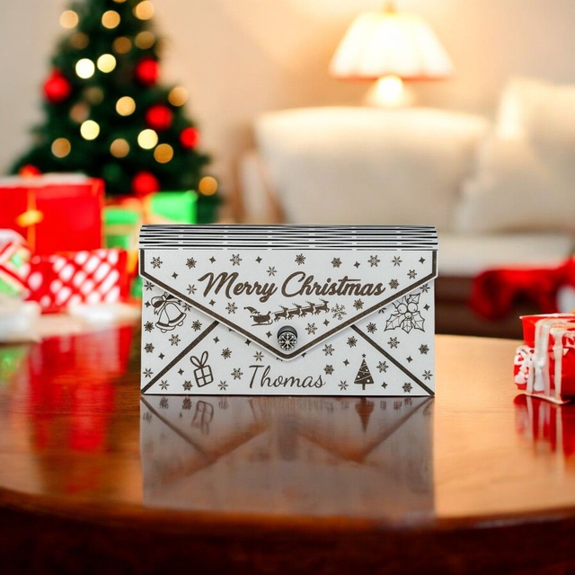Introducing the Perfect Christmas Gift Envelope!
