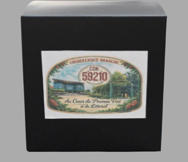 Bougie souvenir Coudekerque-Branche