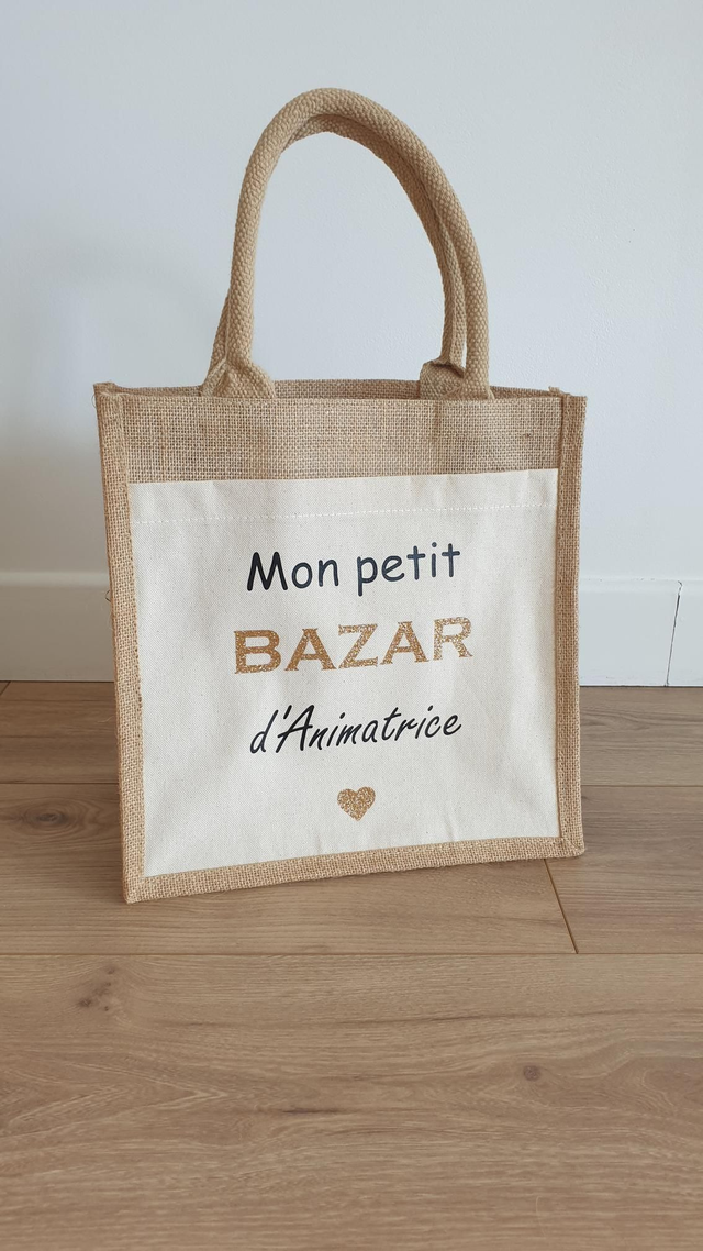 Petit Cabas Animatrice