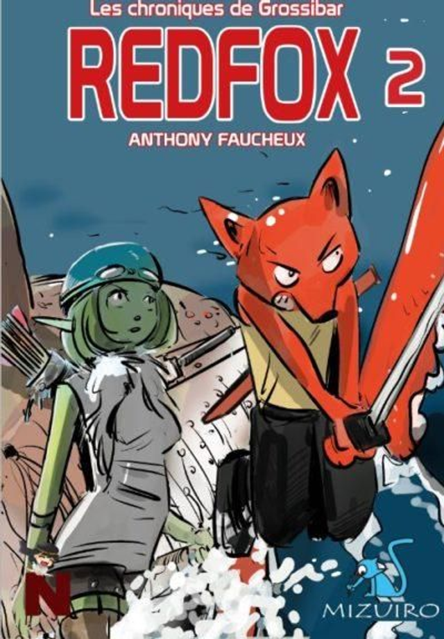 Redfox – tome 2