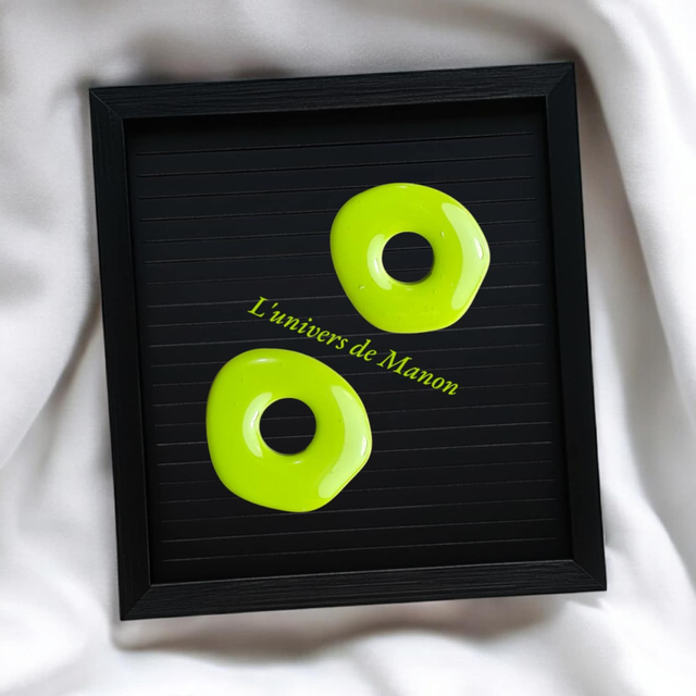 2 Pampilles  (créoles interchangeables) 