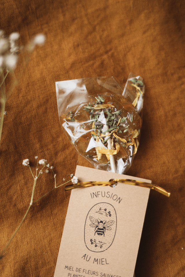 Infusion au miel 