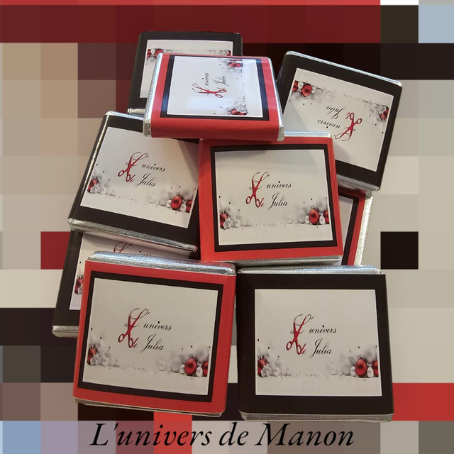 Chocolats Personnalisés  