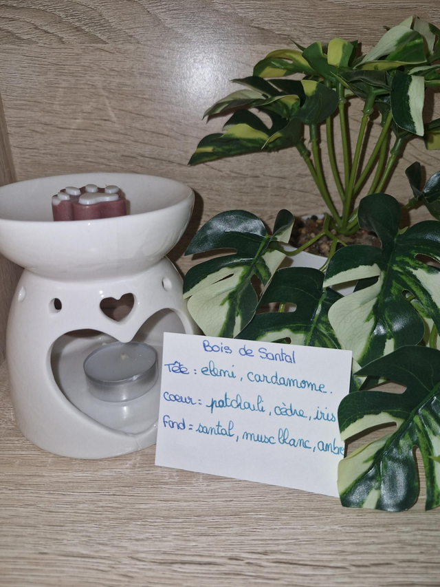 Fondants senteurs ambre, vanille, boisé 