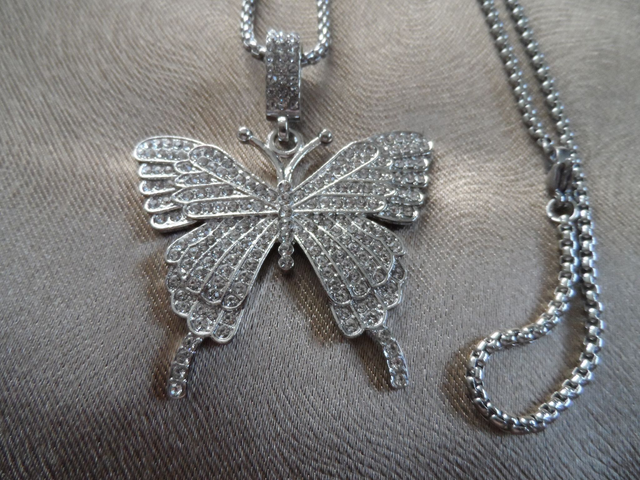 Collier Papillon