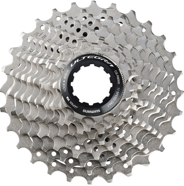 Shimano CS-R8000 Ultegra 11-speed cassette