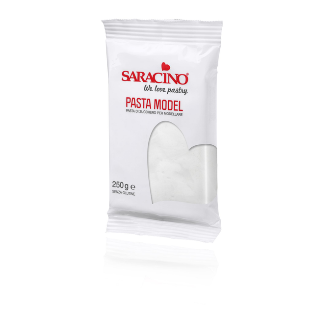 White Model Paste x 250gr