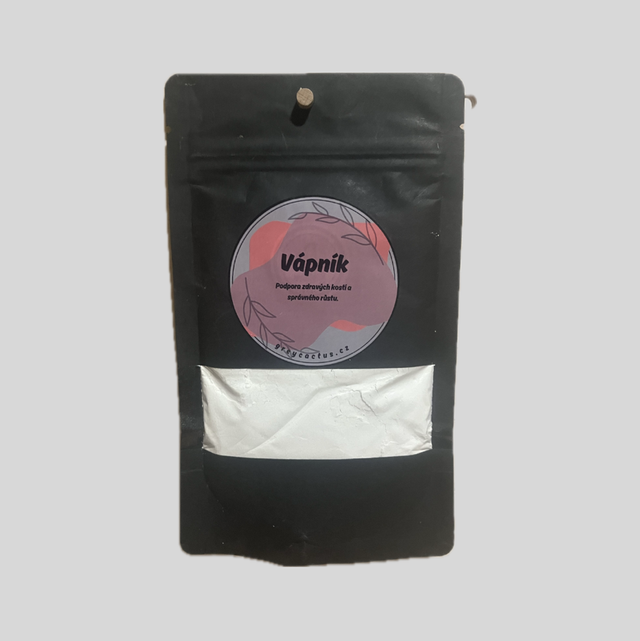 Mletý vápenec pro plazy 250g