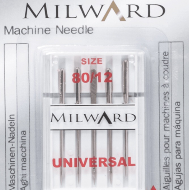 Sewing Machine Needles: Universal: 60(8): 5 Pieces