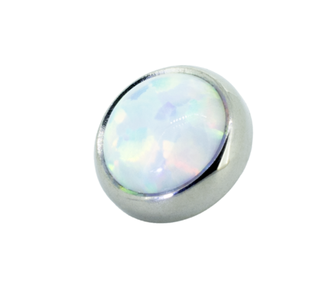 IS - Cabochon d'opale de synthèse