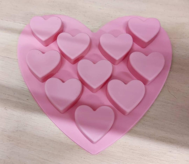 Stampo in silicone a forma di cuore