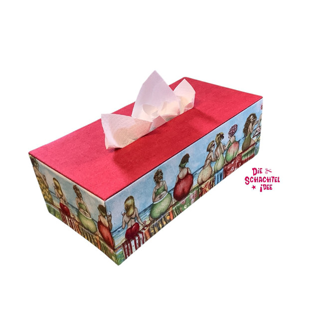 Kosmetiktücherbox „Fruit Ladies“ 