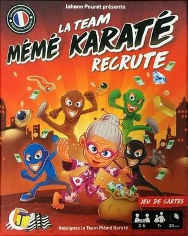Mémé karaté recrute