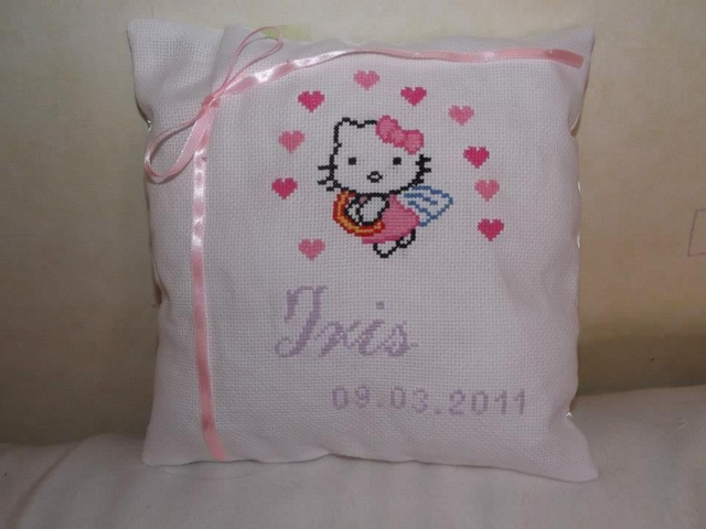 coussin personnalisé