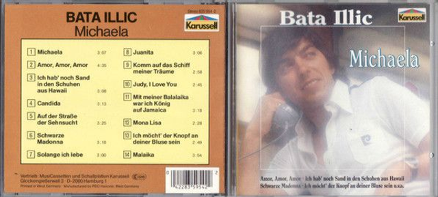 Bata Illic ‎– Ausgewählte Goldstücke Audio CD