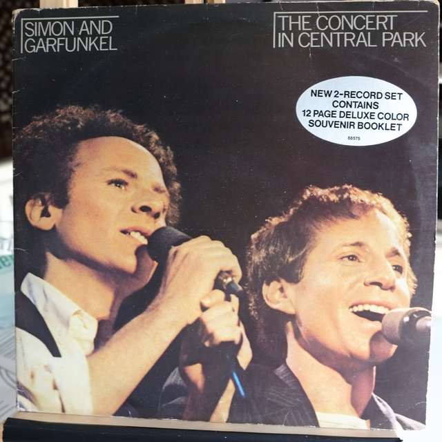 SIMON & GARFUNKEL - The concert in Central Park