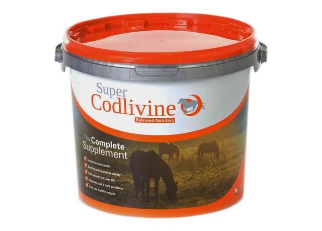 Super Range Codlivine - The Complete Supplement - 2.5kg