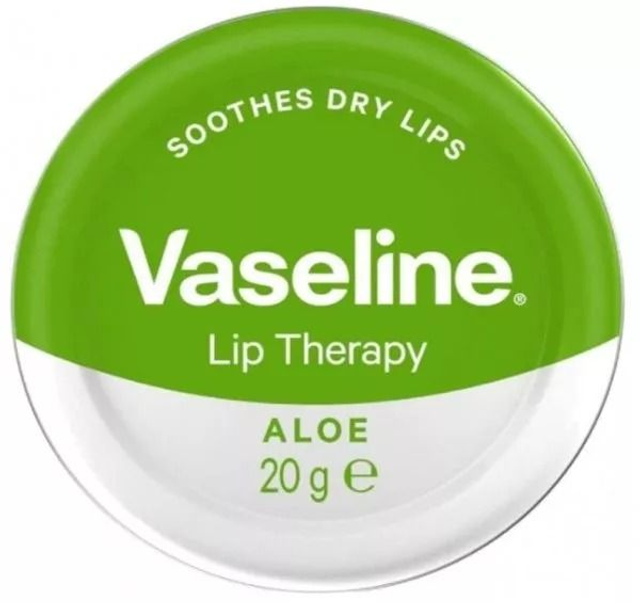 Vaseline: Lip Therapy 20g Aloe