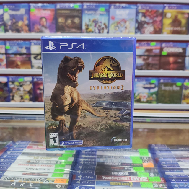 Jurassic World Evolution 2