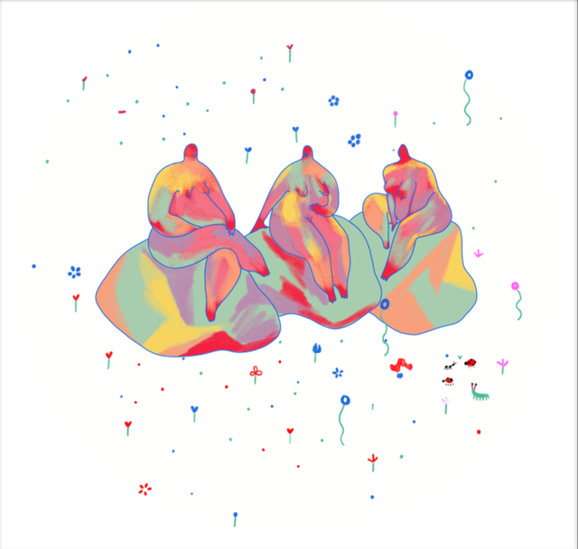 Sticker Les Décortiqueuses