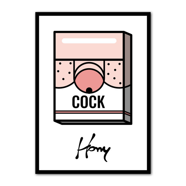 Zieh und sieh - 251023 - Hony | Kunstdruck