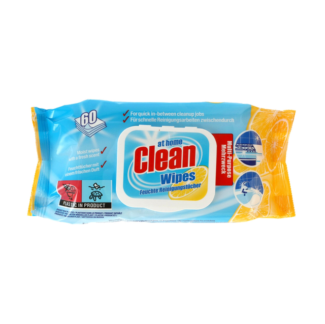 LINGETTES CLEAN WIPES
