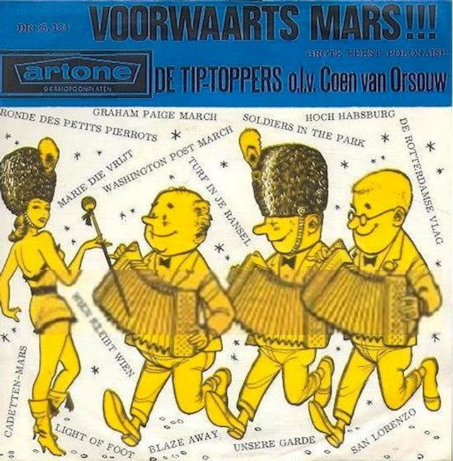 Tip-Toppers - Voorwaarts Mars !!!