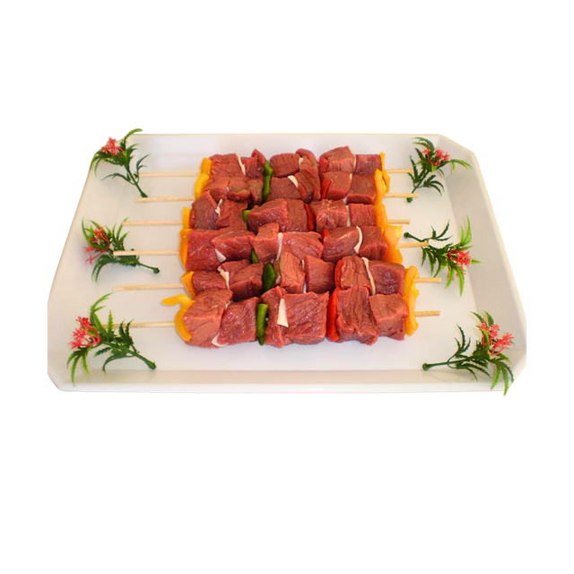 Brochettes de bœuf 🧺