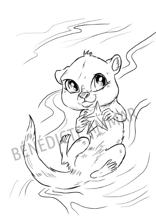 Le lot de 2 livres de coloriages "Drôles d'animaux 1" + "Drôles d'animaux 2"