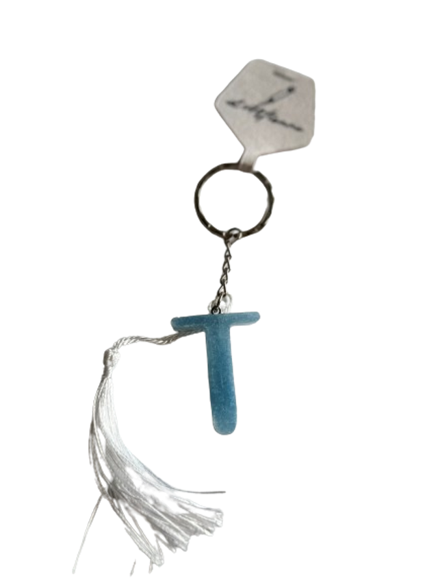 Porte clé lettre T