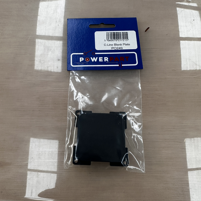 C LINE BLANKING PLATE