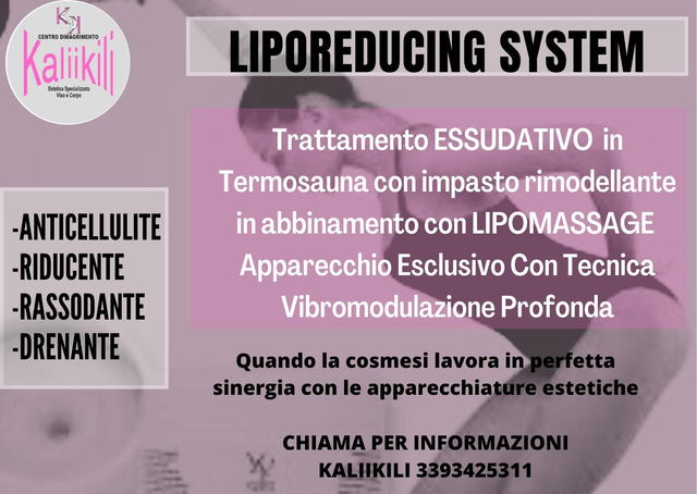 BUONO LIPOREDUCING SYSTEM 