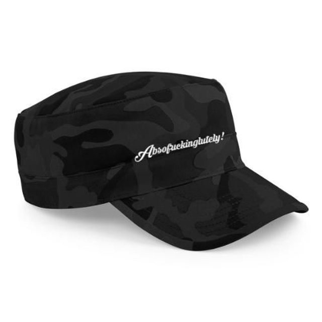 Absofuckinglutely Camo Tank Cap