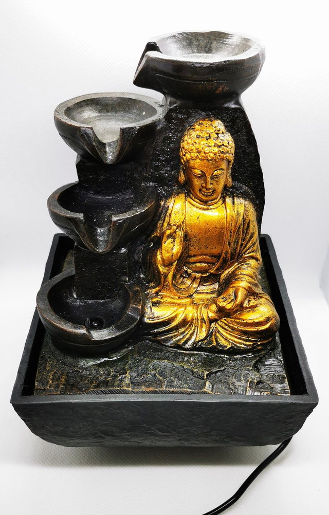 Fontaine à eau Bouddha de la compassion