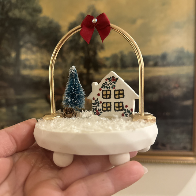 WINTER SCENE DECORATION