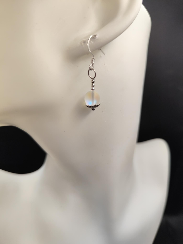 Moonstone earrings
