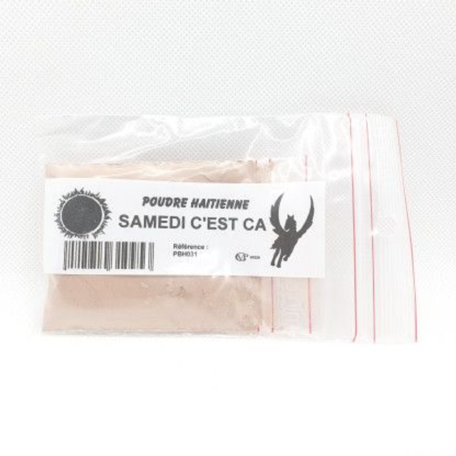 Samedi C'est Ca - Poudre Haîtienne 