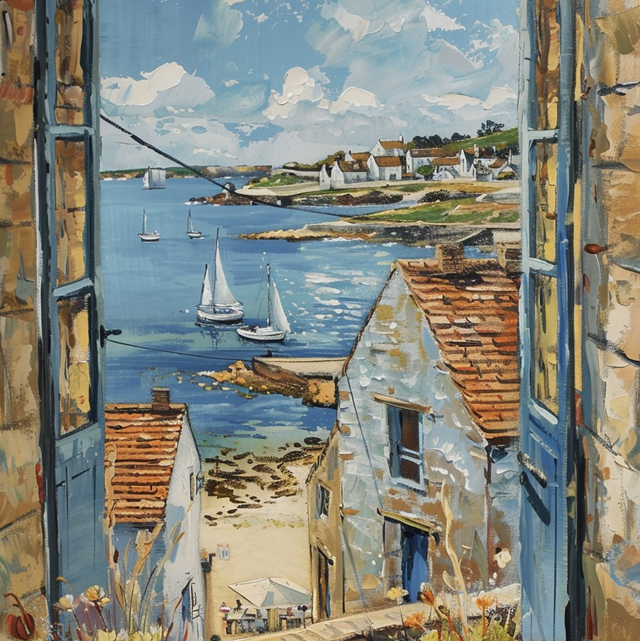 Village au fil de l’eau