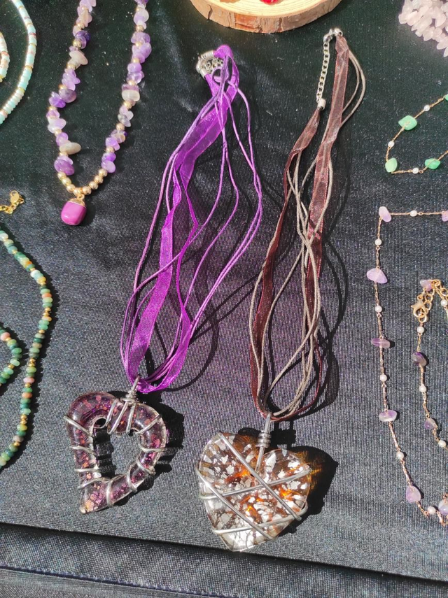 Collar cristal murano