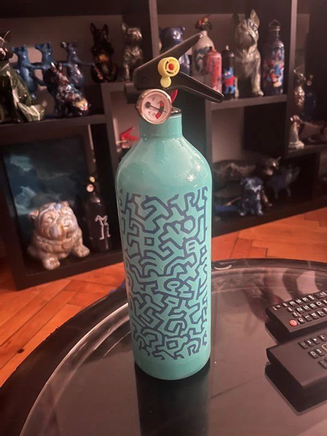 Extincteur décoratif