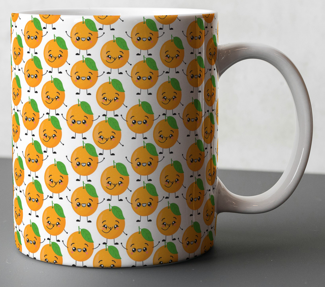 Orange Mug 1